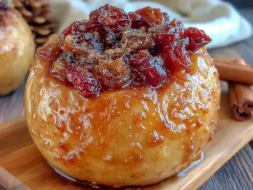 Klassischer Bratapfel - featured image