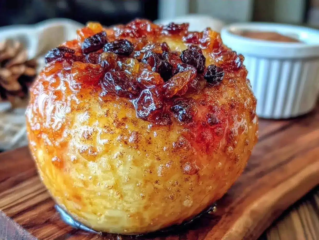 Klassischer Bratapfel: 5 Schritte für den perfekten Erntedank 4 Klassischer Bratapfel preparation steps