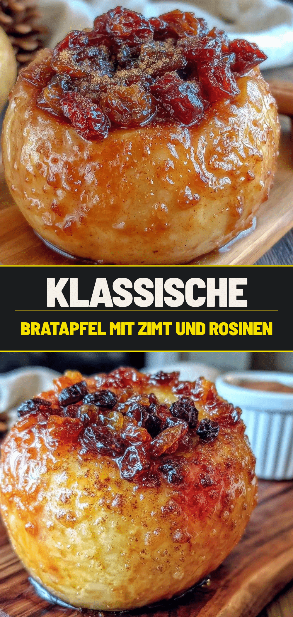 Klassischer Bratapfel: 5 Schritte für den perfekten Erntedank 5 Klassischer Bratapfel recipe