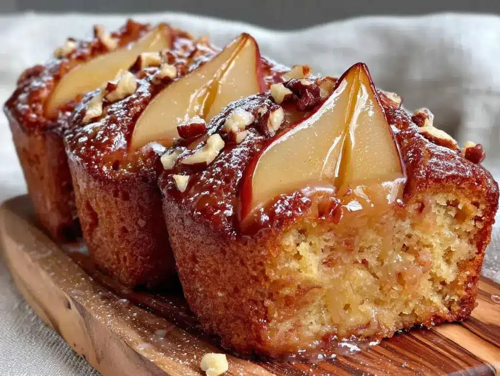 Klassischer Herbstkuchen mit Birnen - featured image