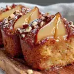 Klassischer Herbstkuchen mit Birnen - featured image