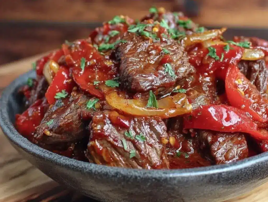 Klassisches Gulasch - featured image