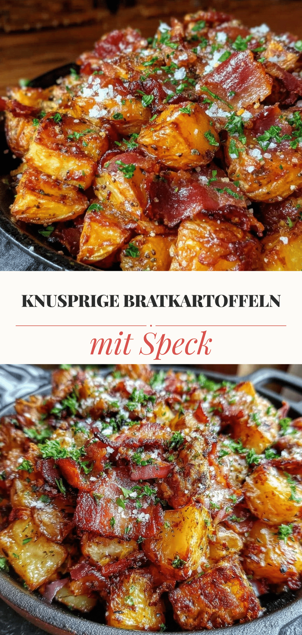 Knusprige Bratkartoffeln mit Speck: 5 Tipps für das perfekte Weekend 5 Knusprige Bratkartoffeln mit Speck recipe