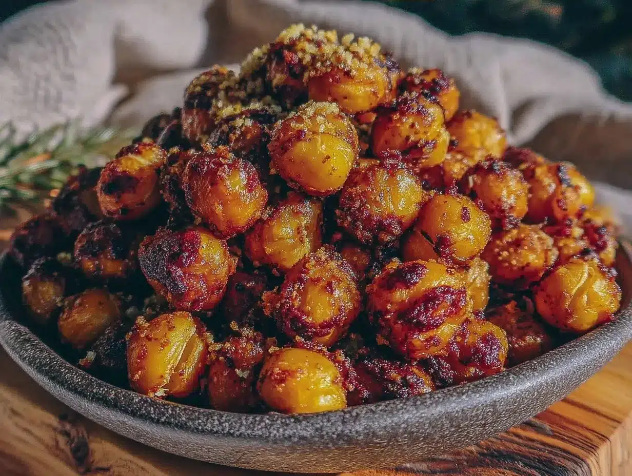 Knusprige Ofen-Kichererbsen: Der perfekte Snack für Partys 4 Knusprige Ofen-Kichererbsen preparation steps