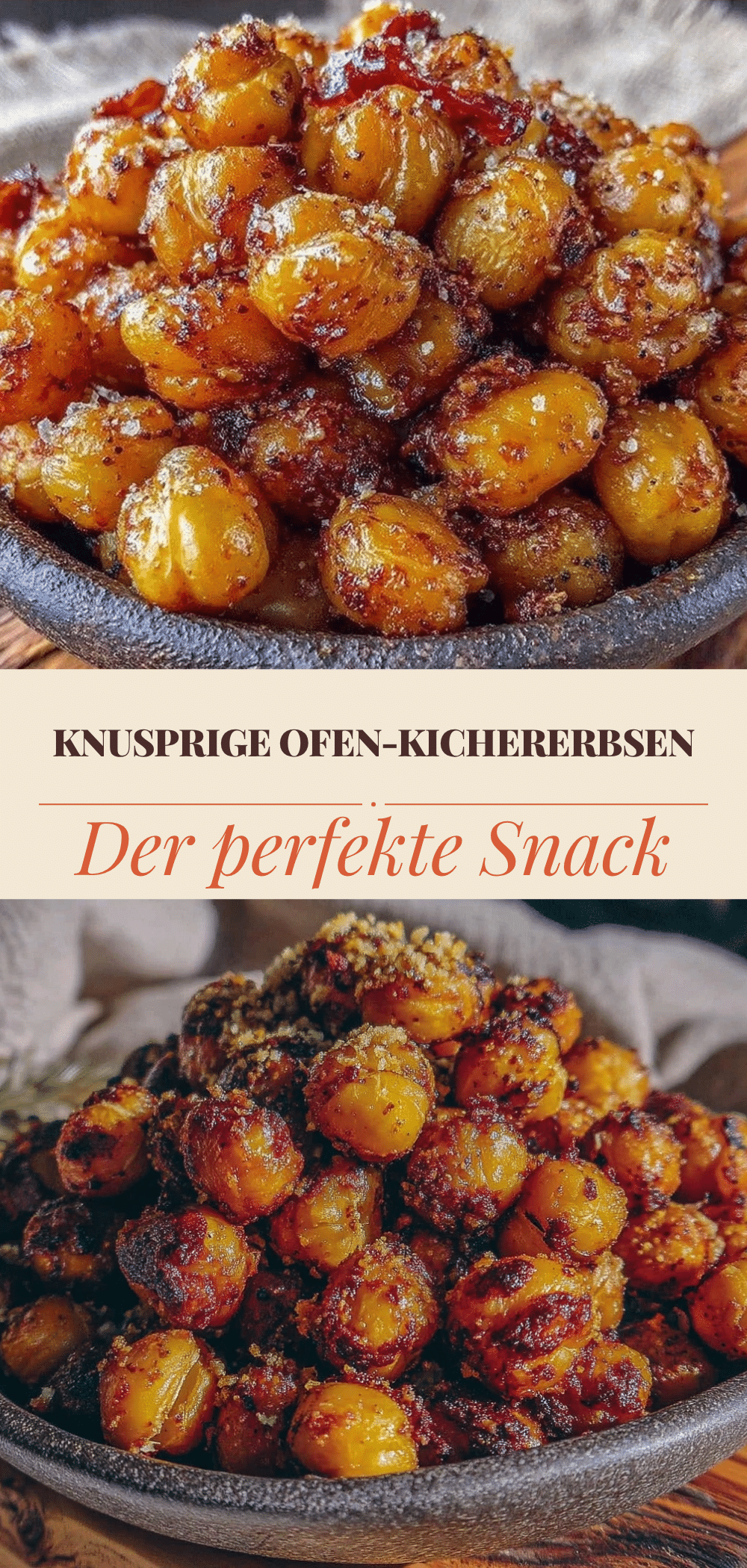 Knusprige Ofen-Kichererbsen: Der perfekte Snack für Partys 5 Knusprige Ofen-Kichererbsen recipe