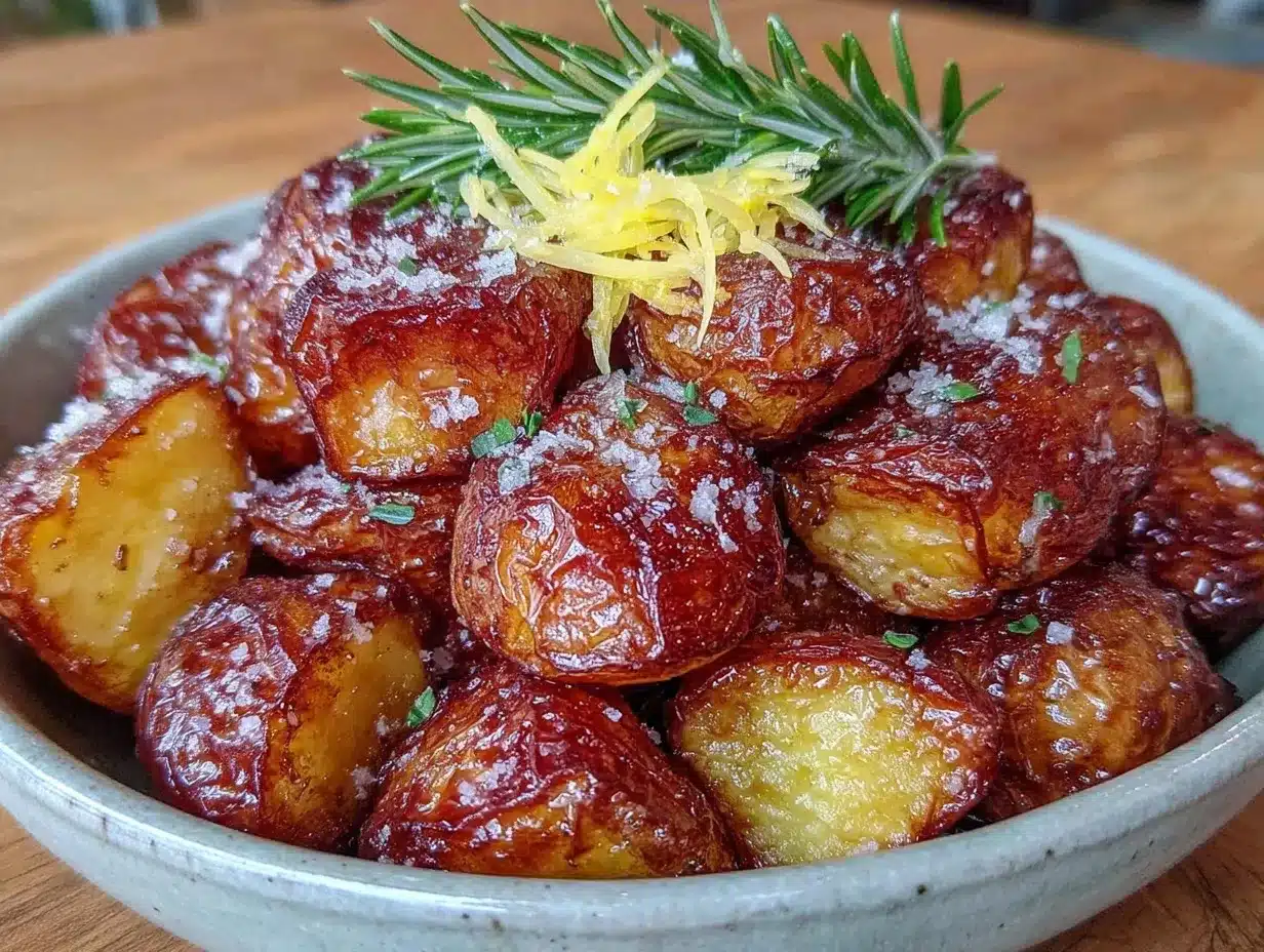 Knusprige Ofenkartoffeln: Perfekt für Gäste 4 Knusprige Ofenkartoffeln preparation steps