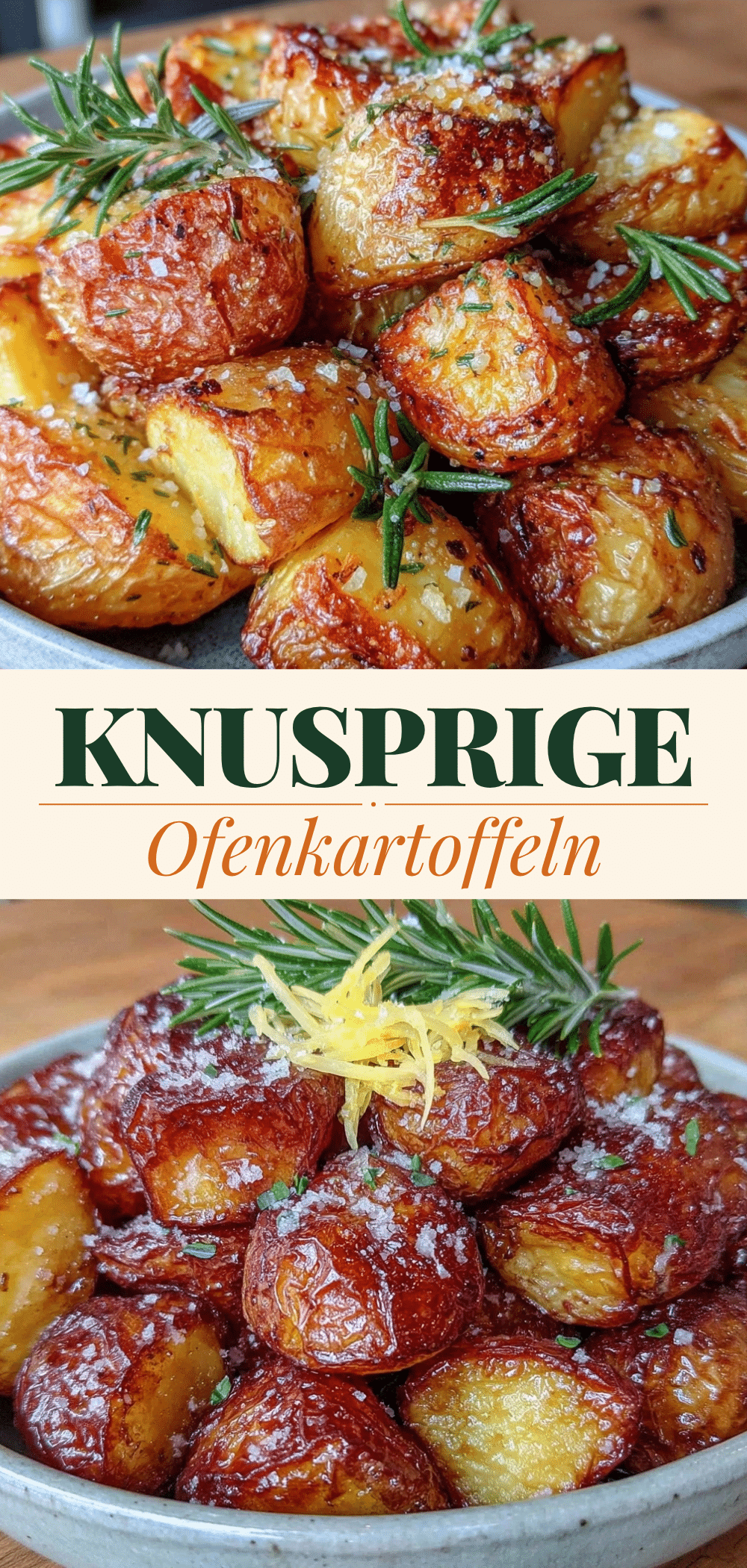 Knusprige Ofenkartoffeln: Perfekt für Gäste 5 Knusprige Ofenkartoffeln recipe
