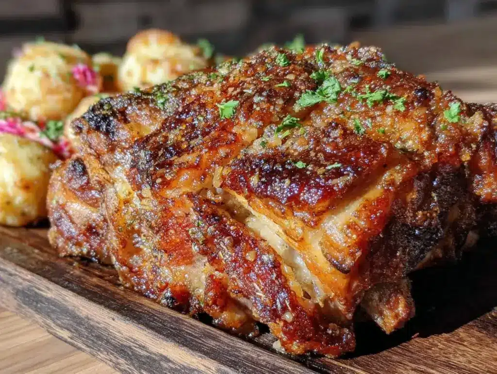 Knusprige Schweinshaxe - featured image