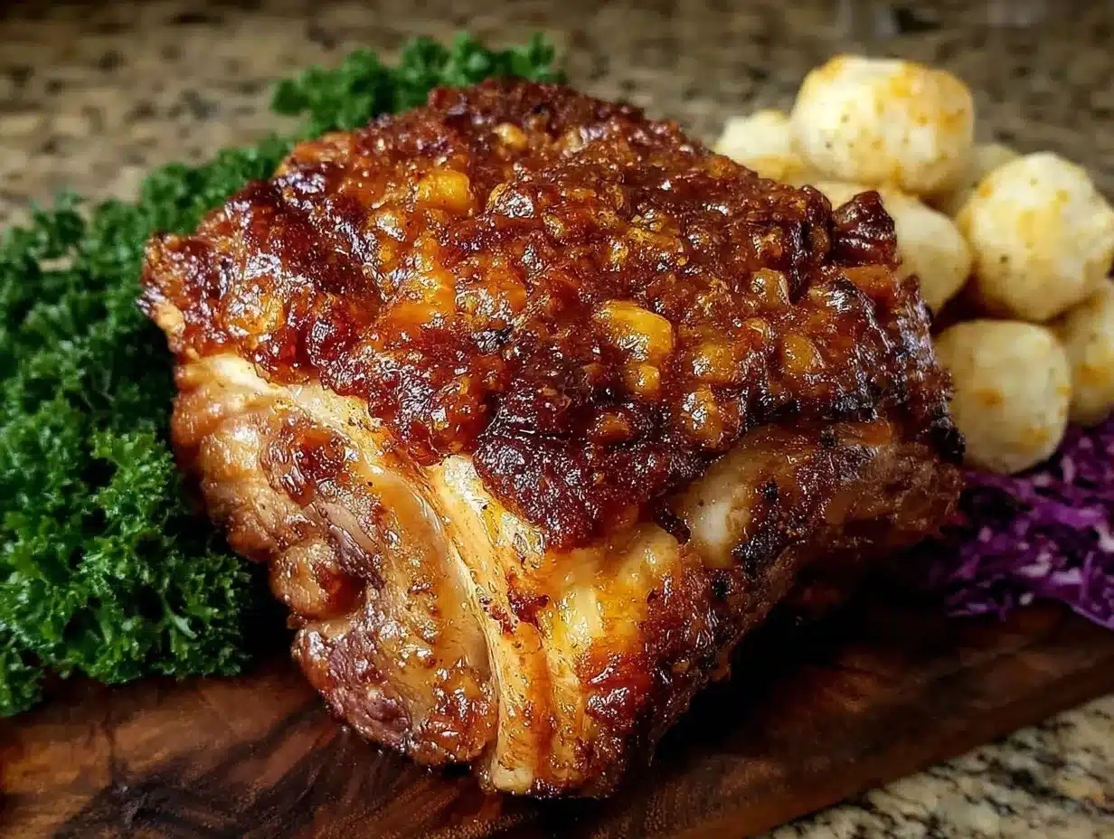 Knusprige Schweinshaxe: Das beste Rezept für Oktoberfest 4 Knusprige Schweinshaxe preparation steps