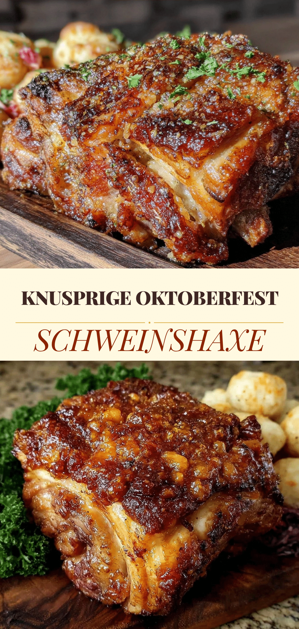 Knusprige Schweinshaxe: Das beste Rezept für Oktoberfest 5 Knusprige Schweinshaxe recipe