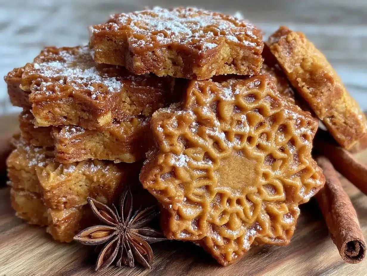 Knusprige Spekulatius-Kekse: 5 Schritte zu perfekten Winter-Snacks 4 Knusprige Spekulatius-Kekse preparation steps