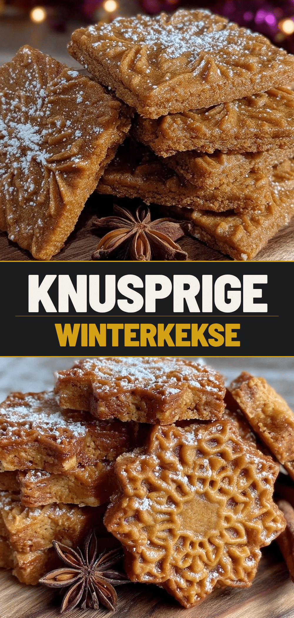 Knusprige Spekulatius-Kekse: 5 Schritte zu perfekten Winter-Snacks 5 Knusprige Spekulatius-Kekse recipe