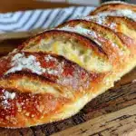knuspriges französisches Baguette - featured image