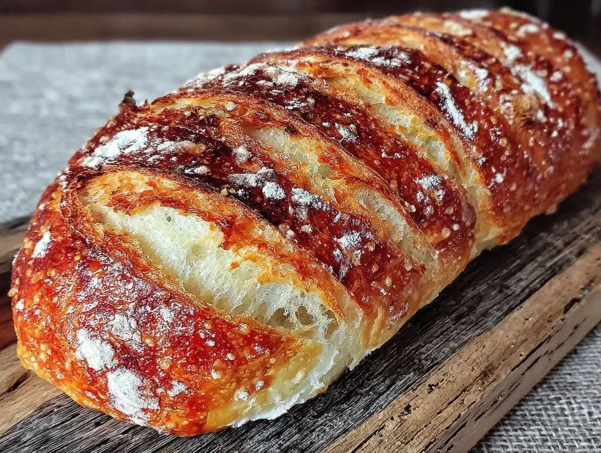 Knuspriges Französisches Baguette: 3 Schritte zum Perfekten 4 knuspriges französisches Baguette preparation steps