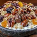 Knuspriges Müsli mit gerösteten Nüssen - featured image
