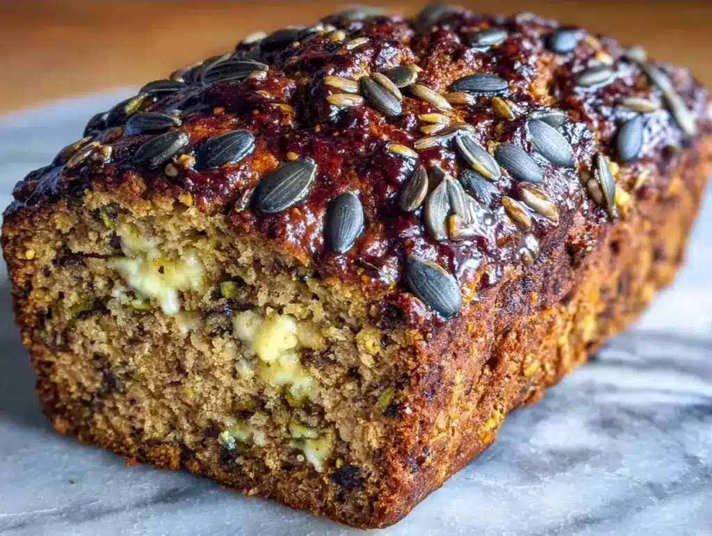 Knuspriges Vollkornbrot mit Sonnenblumenkernen - featured image