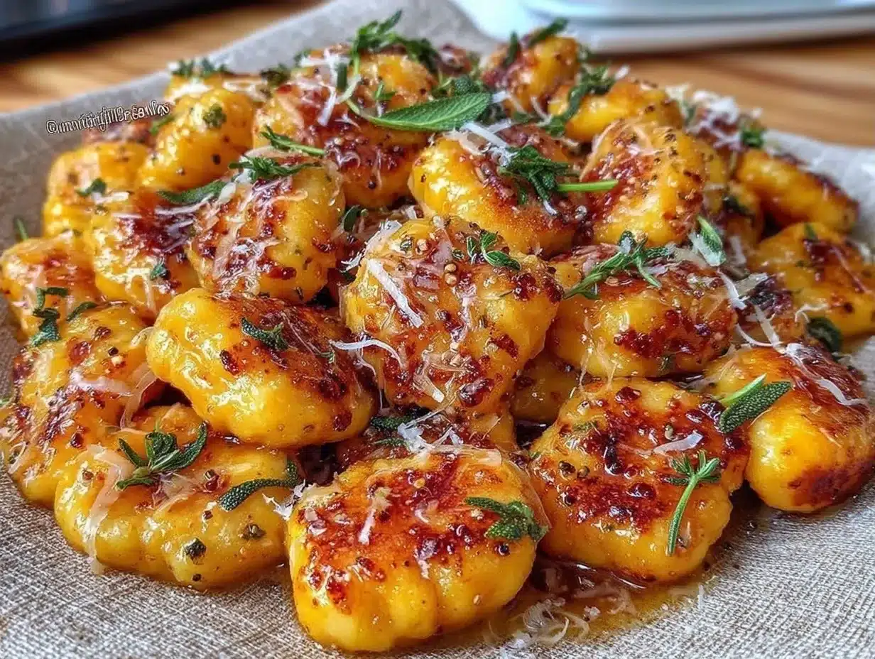 Kürbis-Gnocchi: Der perfekte Komfortgenuss für dein Dinner 4 Kürbis-Gnocchi preparation steps