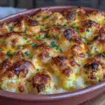 Low-Carb Blumenkohl-Käsegratin - featured image