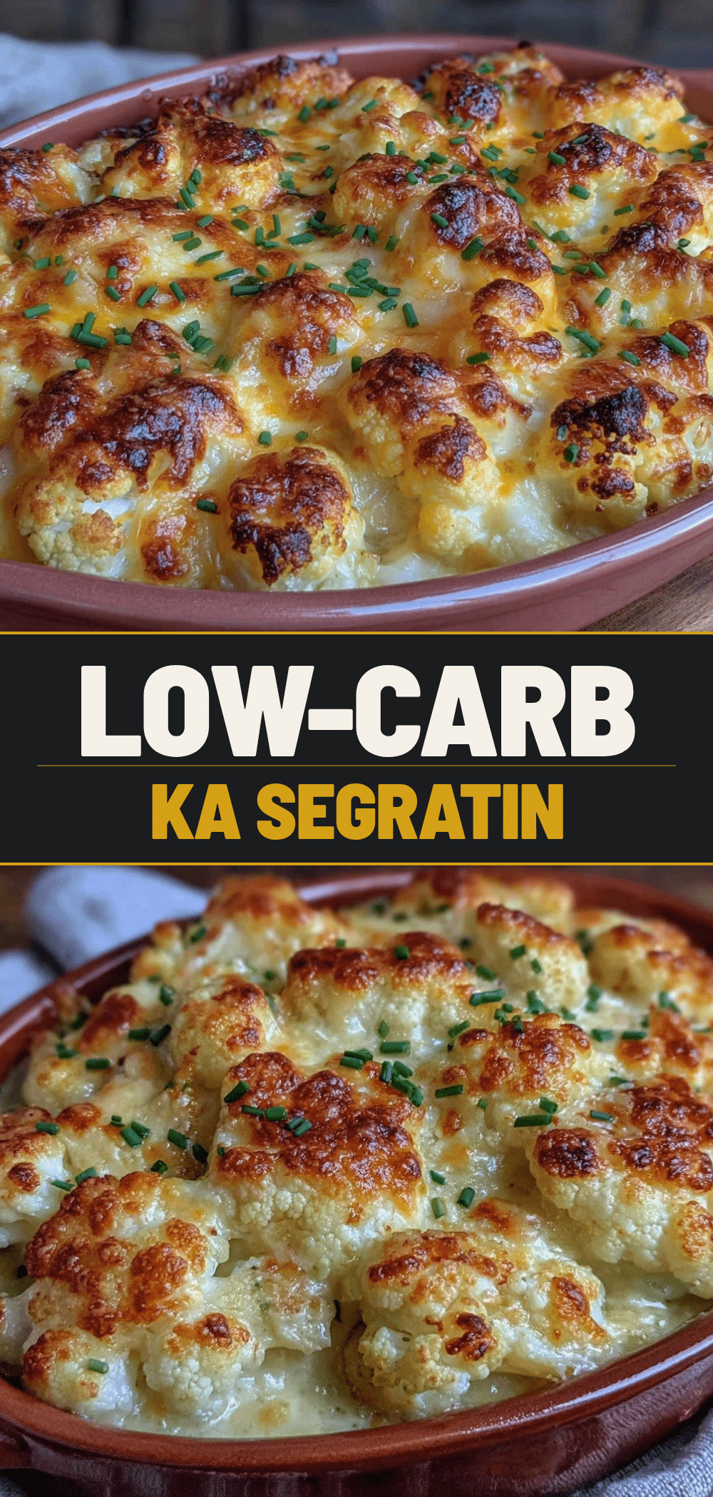 Low-Carb Blumenkohl-Käsegratin: Das beste Cremige für Gäste 5 Low-Carb Blumenkohl-Käsegratin recipe