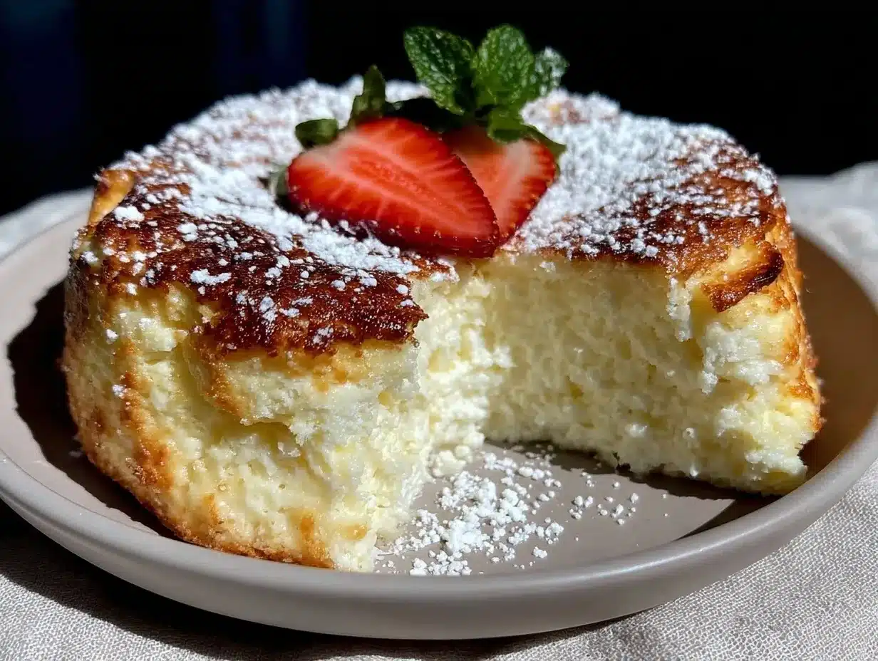 Luftiger Käsekuchen ohne Boden: Perfekt für jeden Anlass 4 luftiger Käsekuchen ohne Boden preparation steps