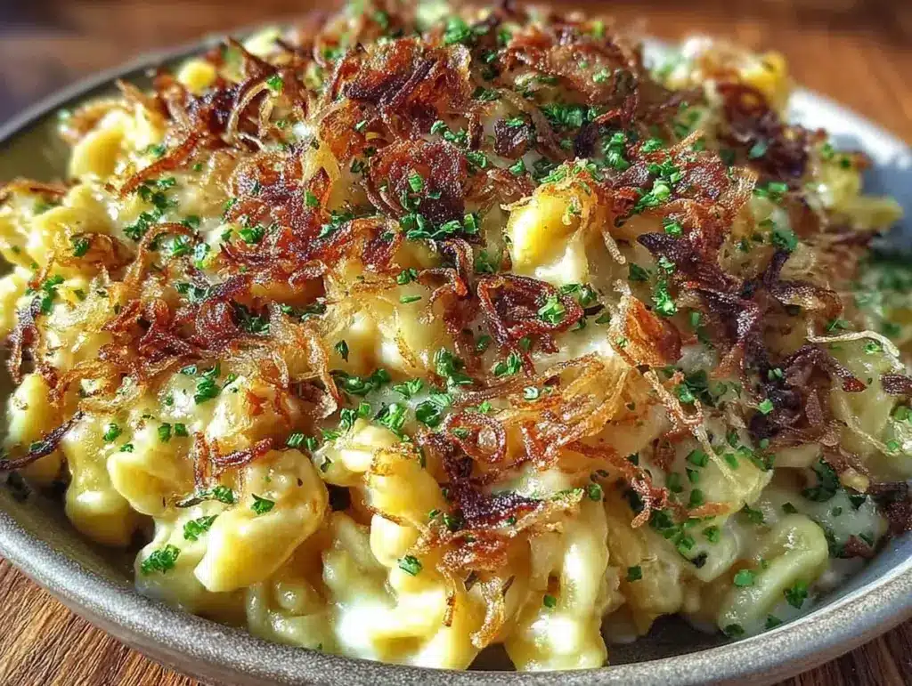 Oktobefest Käsespätzle - featured image