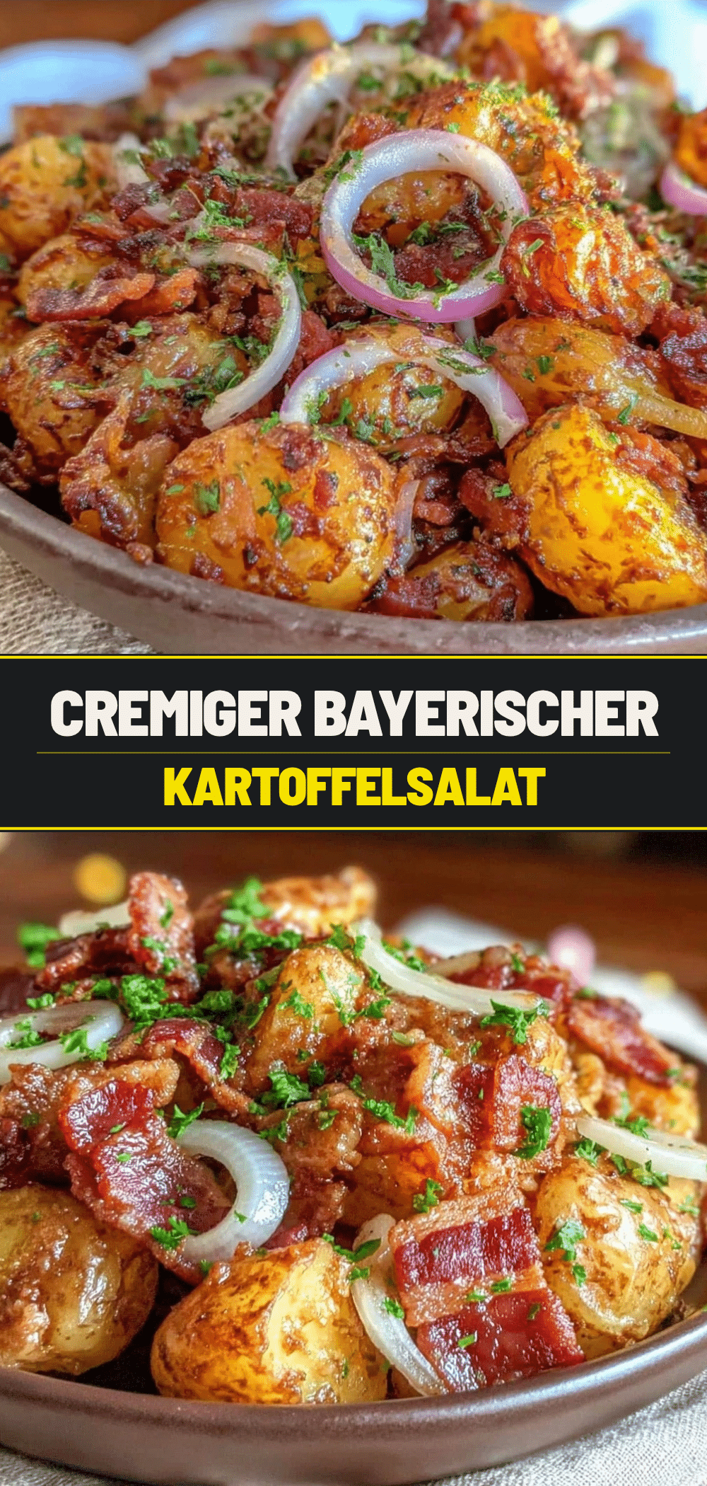 Oktoberfest Kartoffelsalat mit Speck: 6 Tipps für den perfekten Festtagssalat 5 Oktoberfest Kartoffelsalat mit Speck recipe