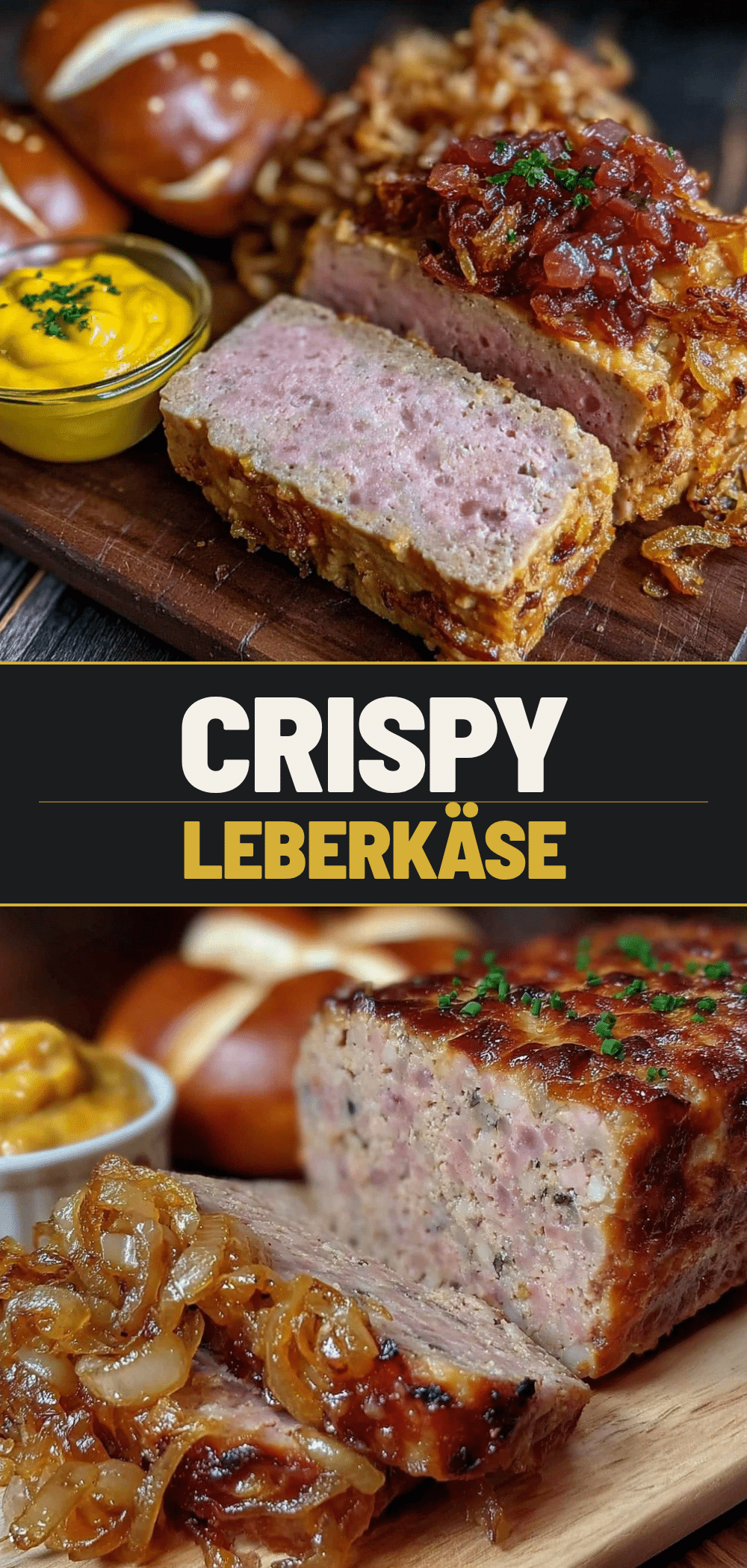 Oktoberfest Leberkäse: Perfekte Röstzwiebeln 5 Oktoberfest Leberkäse mit Röstzwiebeln recipe