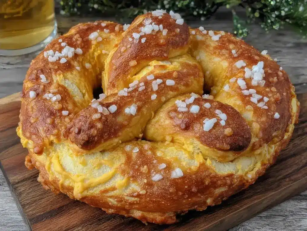 Startseite 4 Oktoberfest Riesenbrezel - featured image