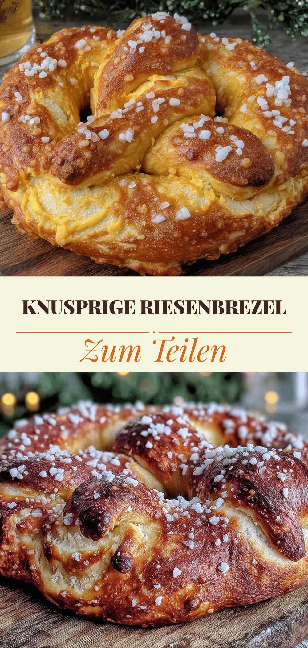 Oktoberfest Riesenbrezel: Der perfekte Teil-Snack 5 Oktoberfest Riesenbrezel recipe