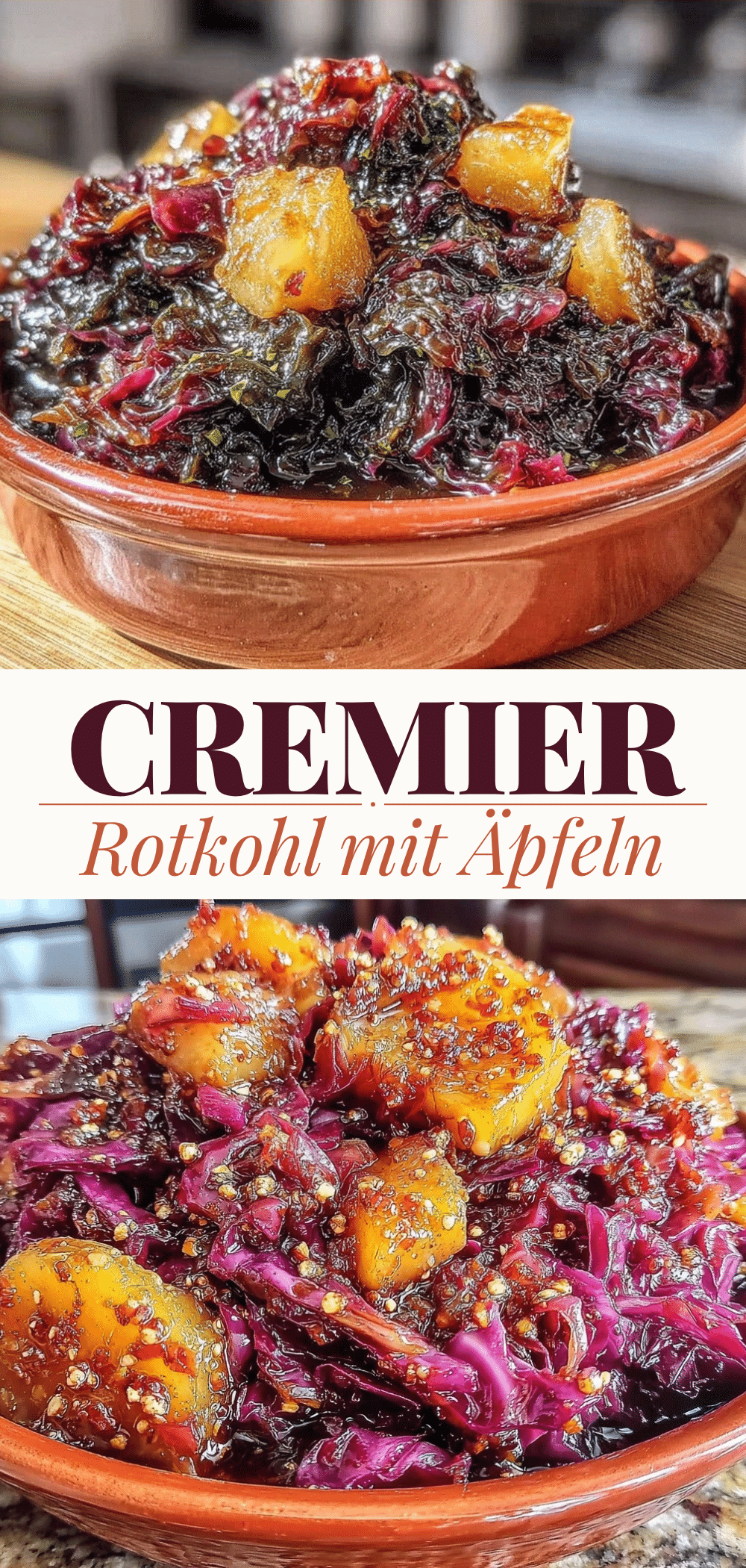 Omas Rotkohl mit Äpfeln: 15 Min. Weihnachts-Klassiker 5 Omas Rotkohl mit Äpfeln recipe