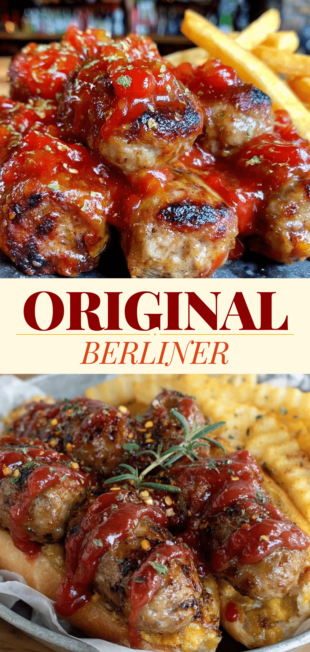 Original Berliner Currywurst: 5-Schritte Rezept für Gäste 5 Original Berliner Currywurst recipe