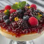 Panna Cotta mit Beerensauce - featured image