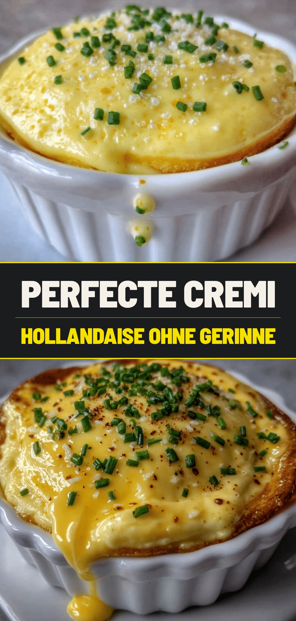 Perfekte Hollandaise: Cremige Sauce für Dinnerparty 5 Perfekte Hollandaise recipe