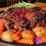 Saftiger Schmorbraten mit Rotwein - featured image