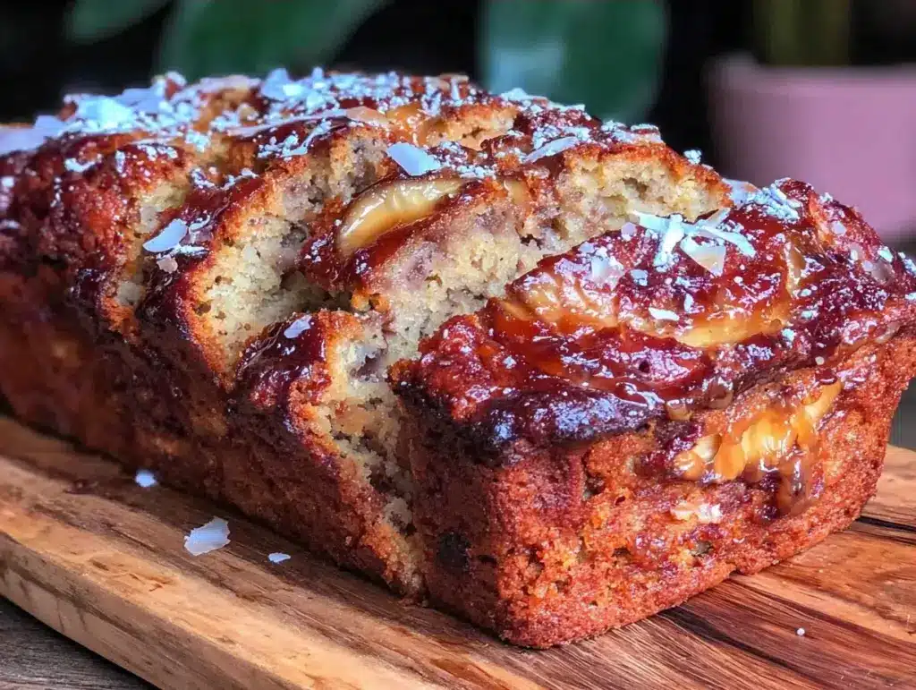 Saftiges Bananenbrot ohne Mixer - featured image
