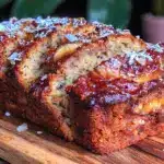 Saftiges Bananenbrot ohne Mixer - featured image