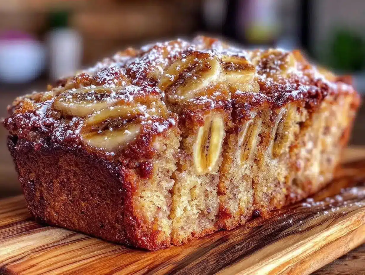 Saftiges Bananenbrot: Perfect für gemütliche Abende 4 Saftiges Bananenbrot ohne Mixer preparation steps