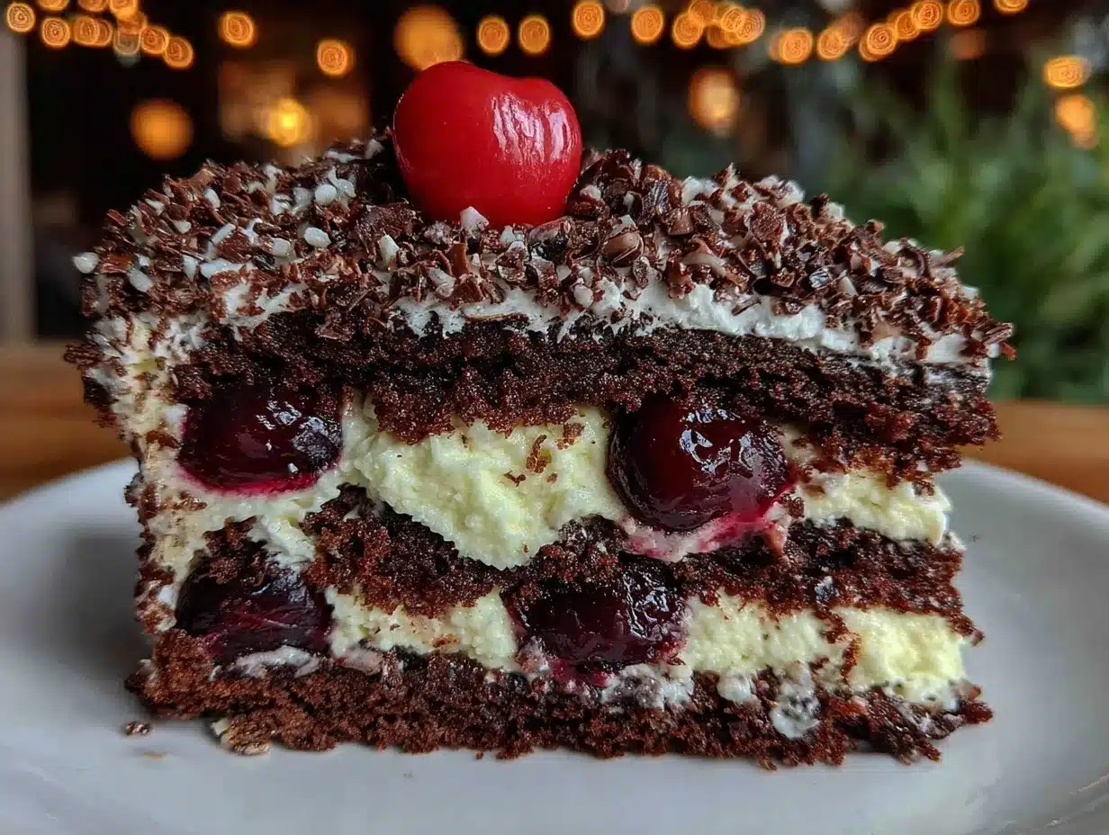 Schwarzwälder Kirschtorte: Perfekt für Feiern 4 Schwarzwälder Kirschtorte preparation steps