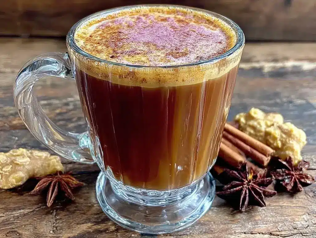 selbstgemachter Chai Latte - featured image