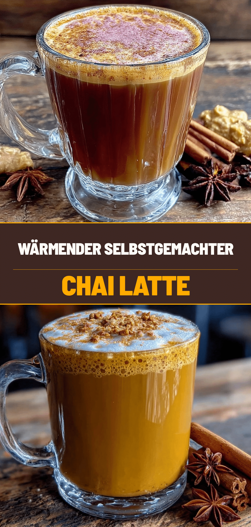 Selbstgemachter Chai Latte: Wärmender Gewürztee 5 selbstgemachter Chai Latte recipe
