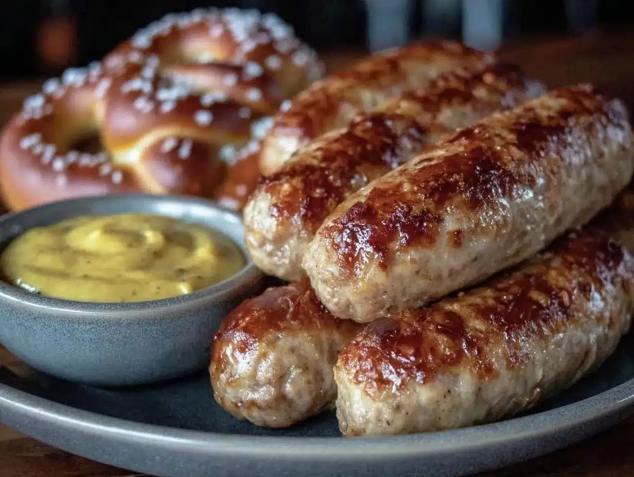 Oktoberfest Weißwurst: Der beste süße Senf für gemütliche Abende 4 süßer Senf preparation steps