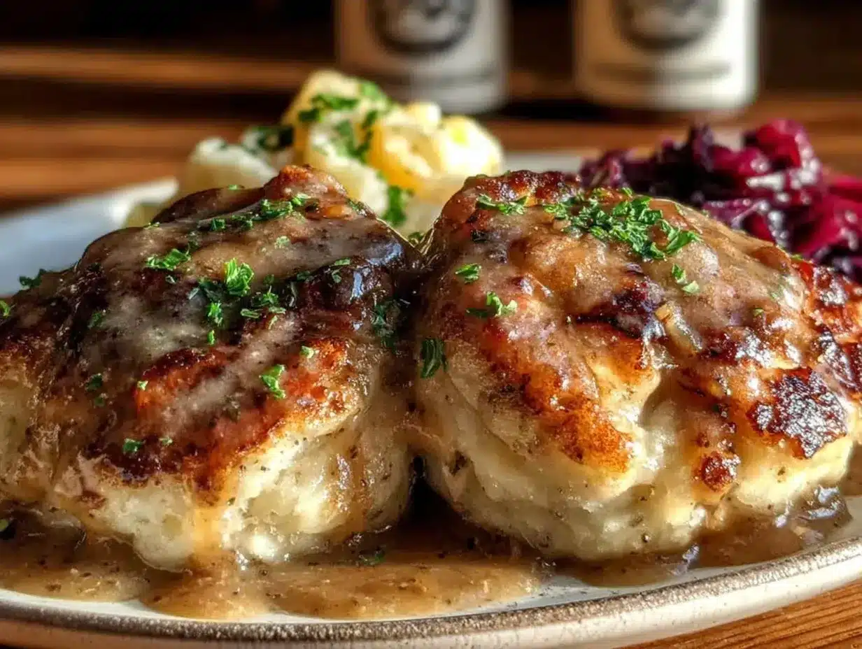 Thüringer Klöße: 5 Geheimnisse für den perfekten Bratensoße-Erguss 4 Thüringer Klöße preparation steps
