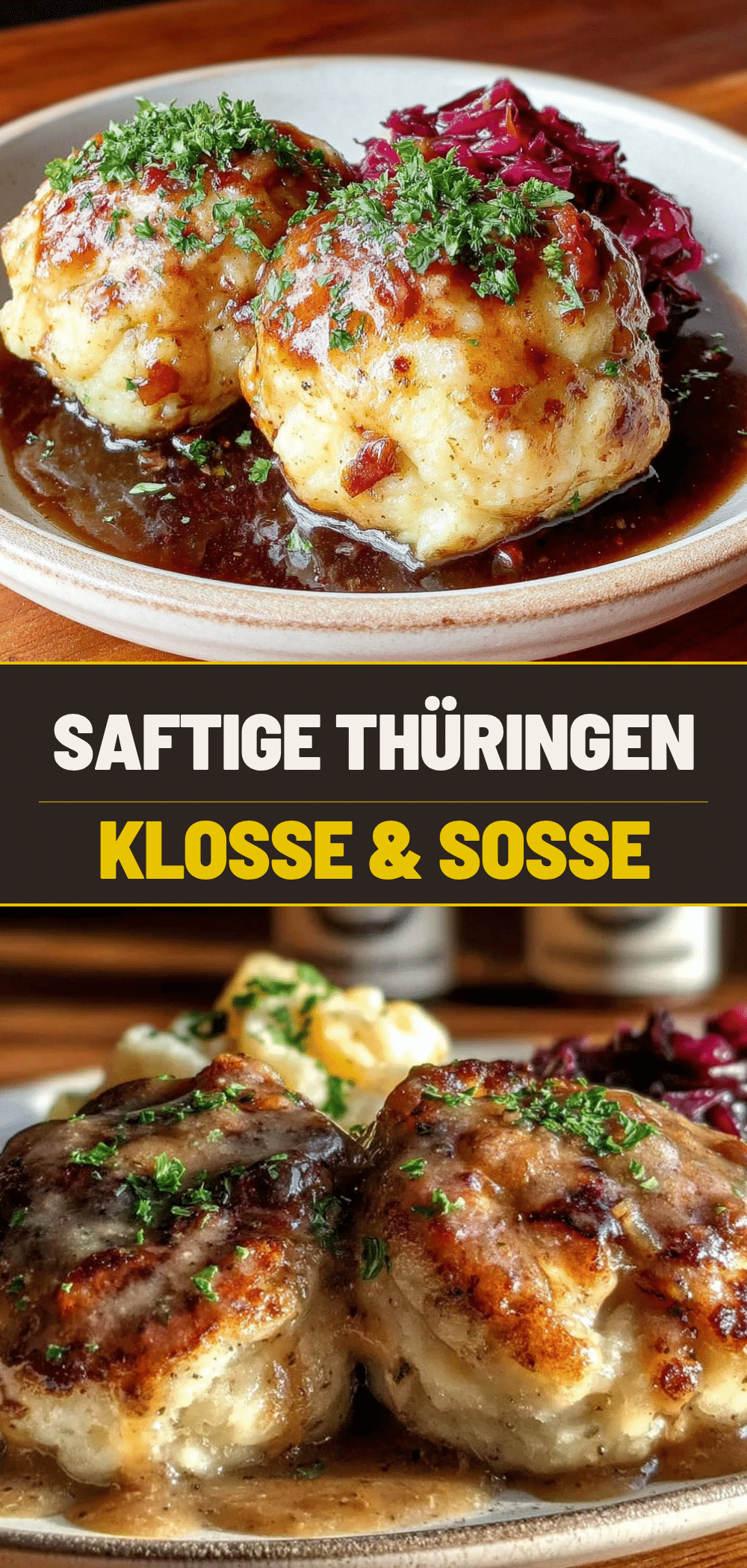 Thüringer Klöße: 5 Geheimnisse für den perfekten Bratensoße-Erguss 5 Thüringer Klöße recipe