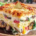 vegetarische Gemüselasagne - featured image