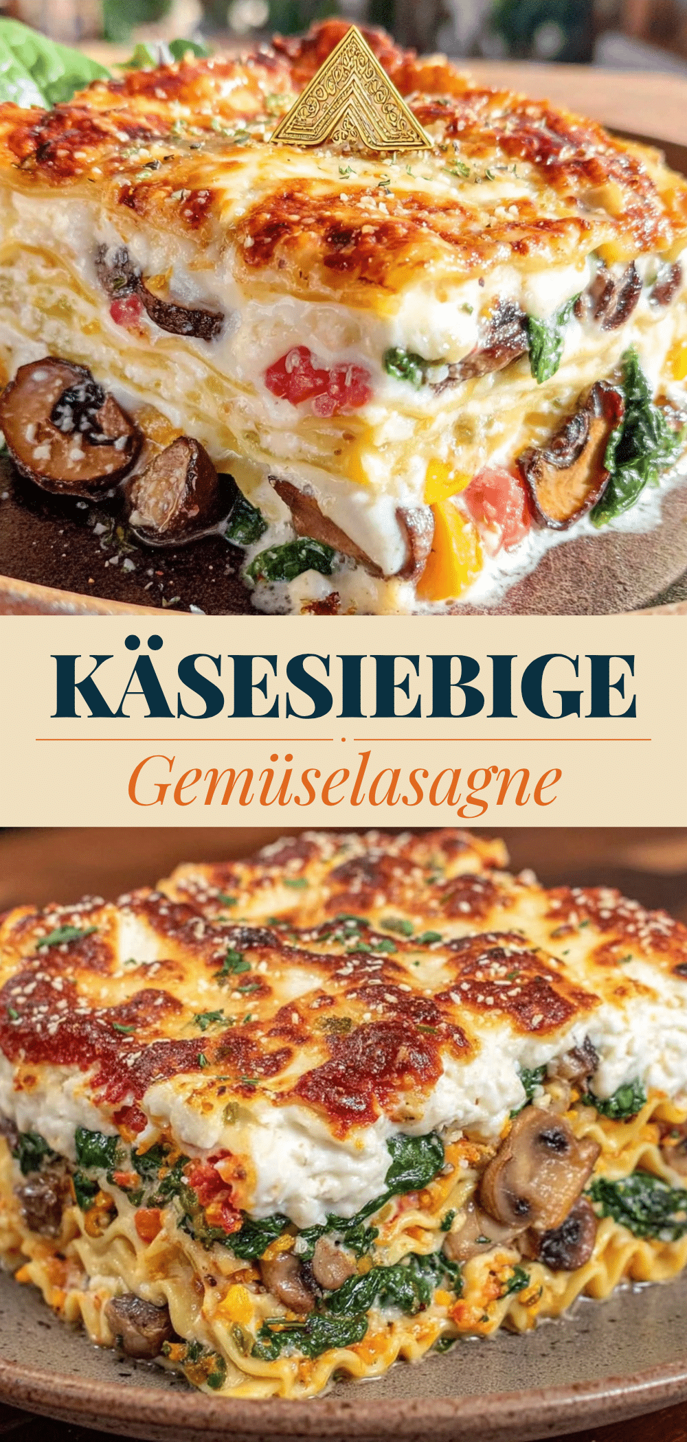 Vegetarische Gemüselasagne: Perfekt für Gäste & Cozy Nights 5 vegetarische Gemüselasagne recipe