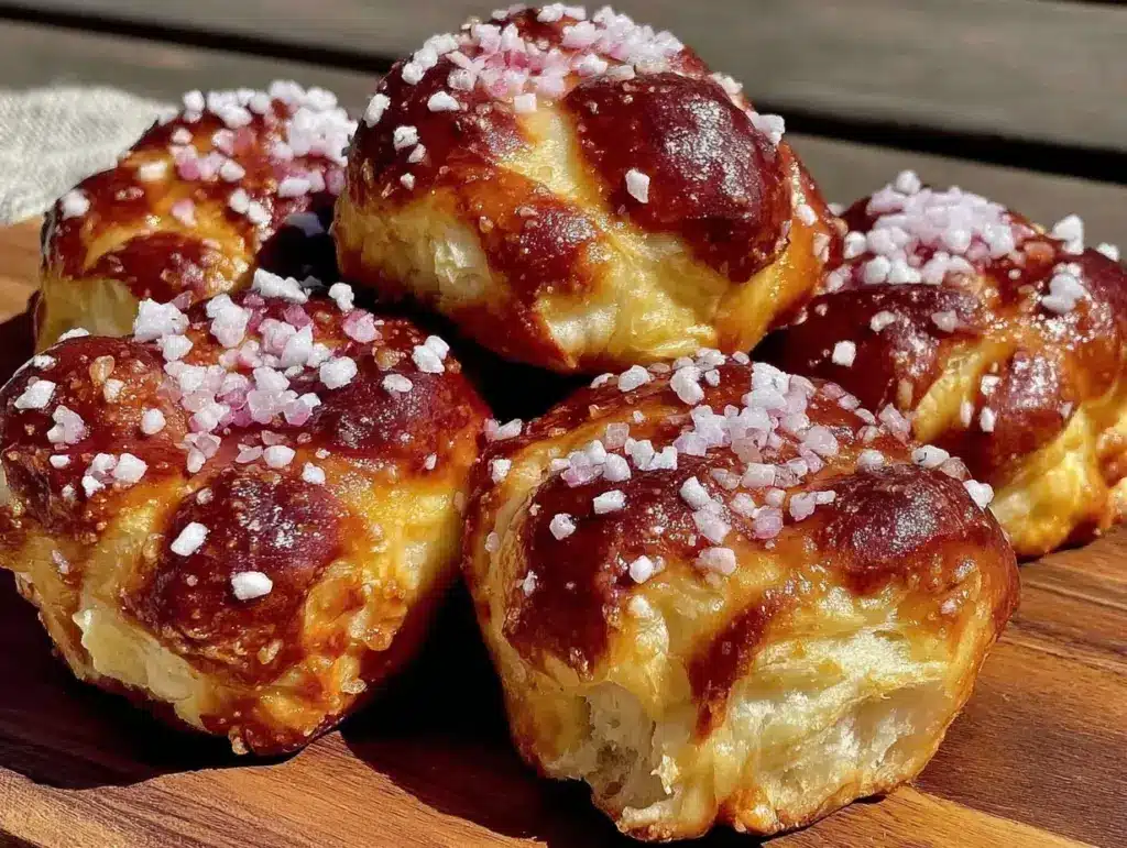 Weiche Laugenbrötchen - featured image
