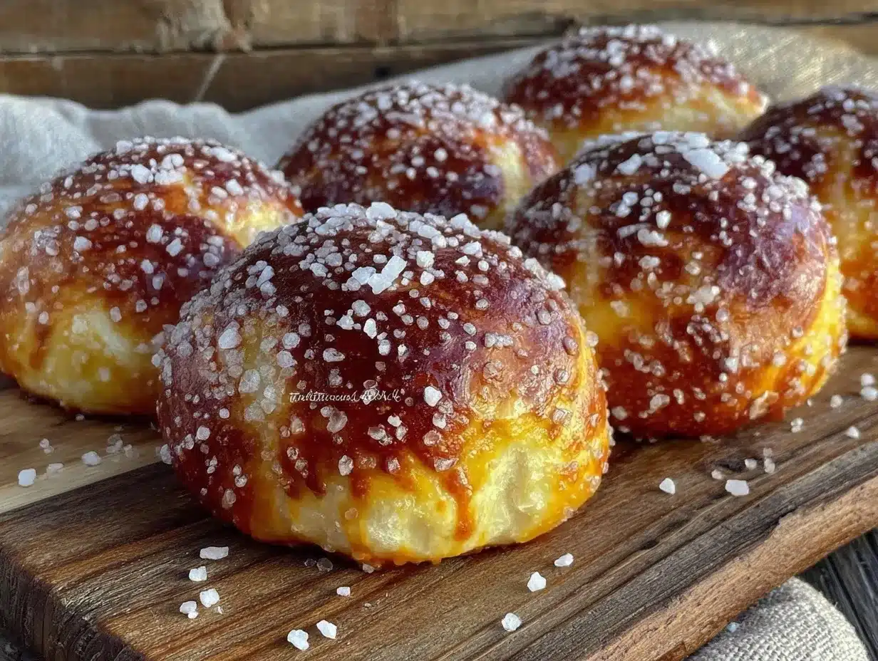 Weiche Laugenbrötchen: 5 Tipps für perfekten Glanz 4 Weiche Laugenbrötchen preparation steps
