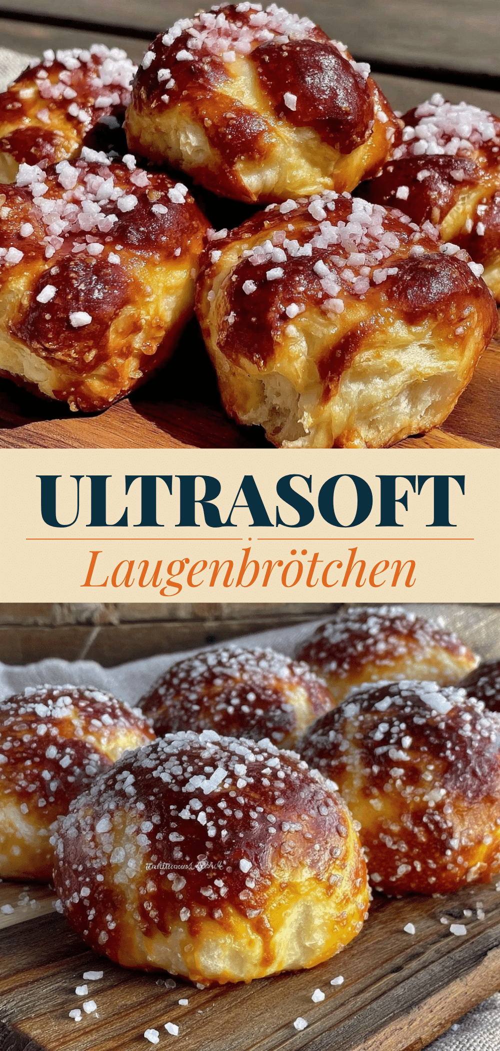 Weiche Laugenbrötchen: 5 Tipps für perfekten Glanz 5 Weiche Laugenbrötchen recipe