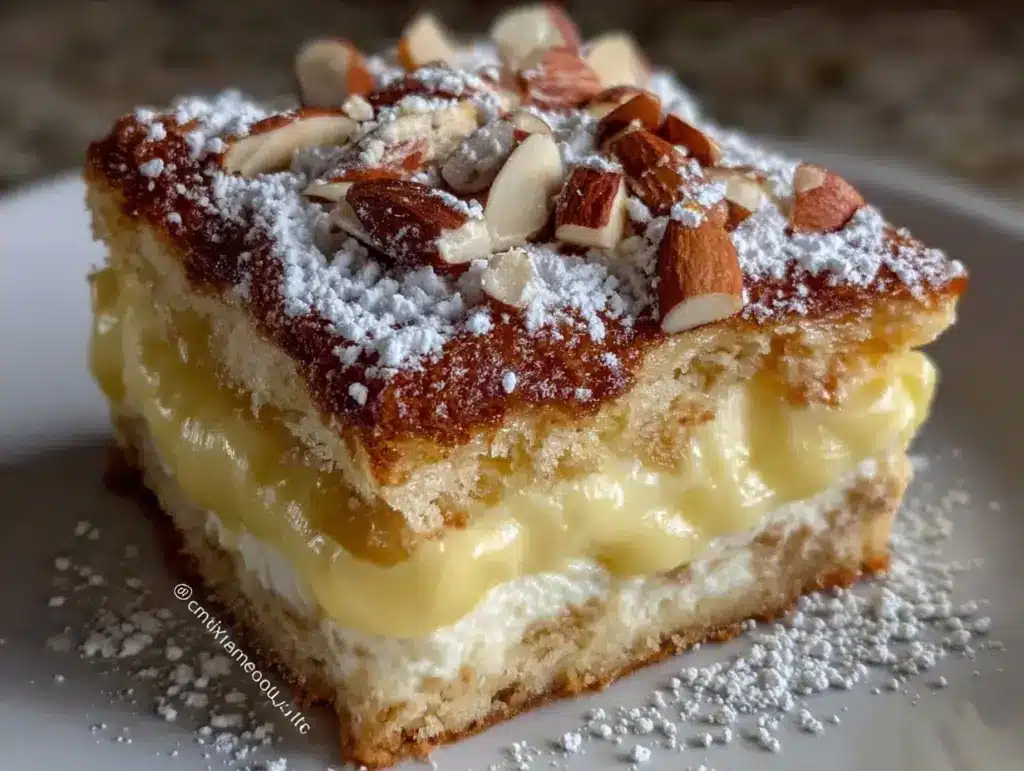 Zitronige Zitronen-Butterschnitte - featured image