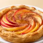 Apfel-Tarte mit Zimt - featured image